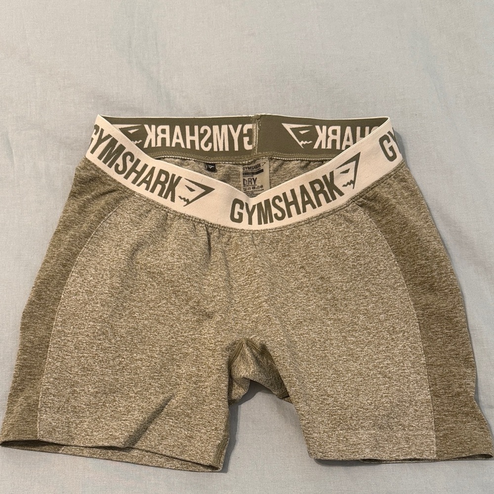 Gymshark Heather green OG Flex Shorts